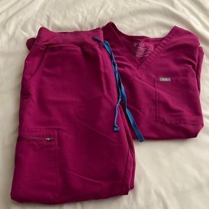 Figs scrubs set